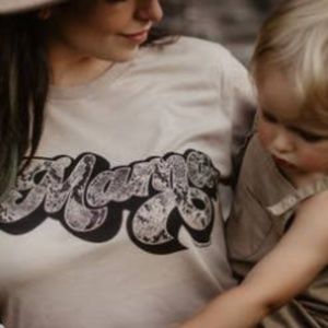 MAMA (Snake Print) Graphic Tee